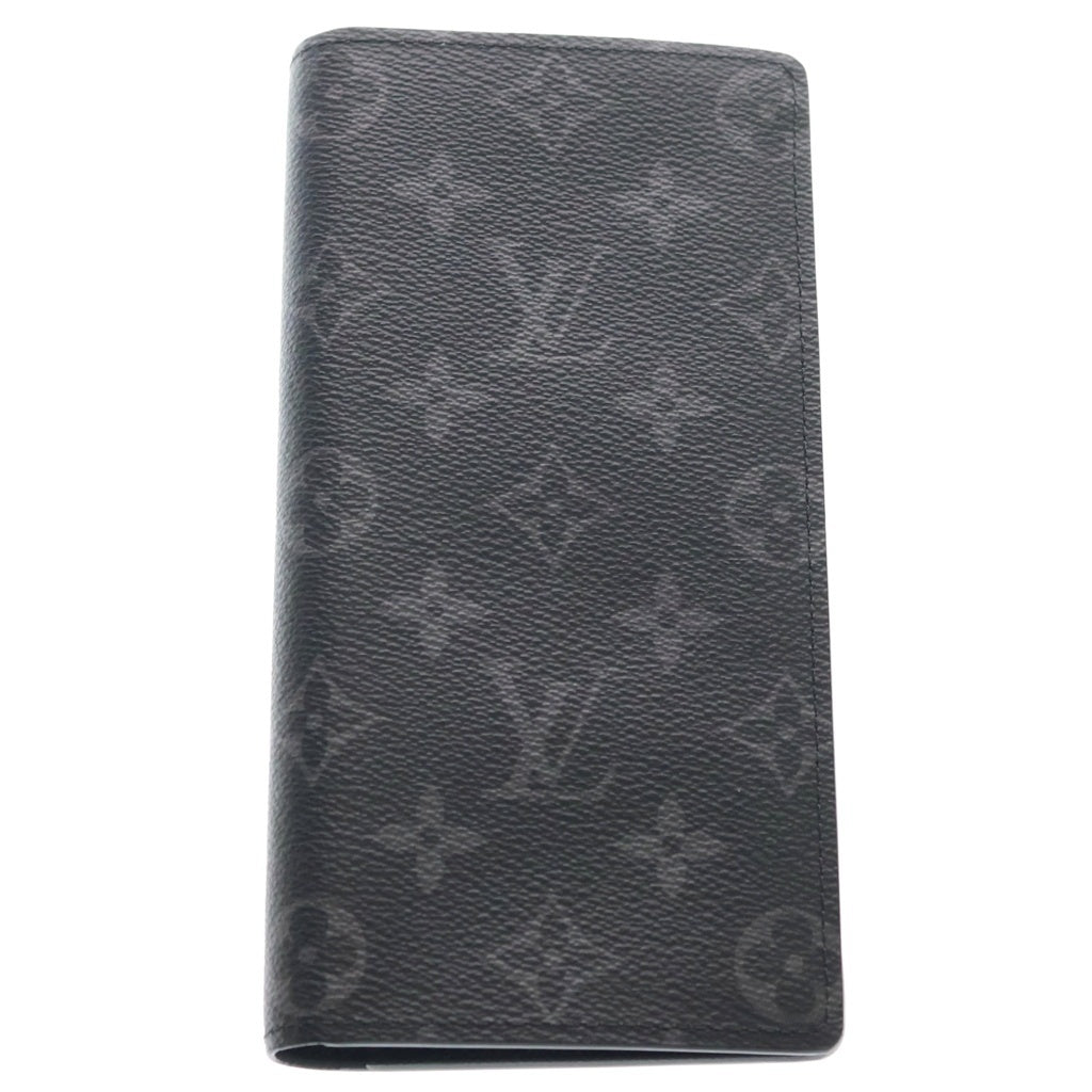 LOUIS VUITTON(ルイヴィトン) モノグラムエクリプス ポルトフォイユ ブラザ ロングウォレット 二つ折り長財布 ブラック M61697