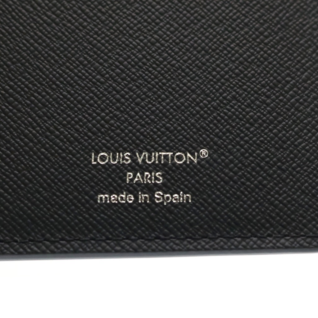 LOUIS VUITTON(ルイヴィトン) モノグラムエクリプス ポルトフォイユ ブラザ ロングウォレット 二つ折り長財布 ブラック M61697