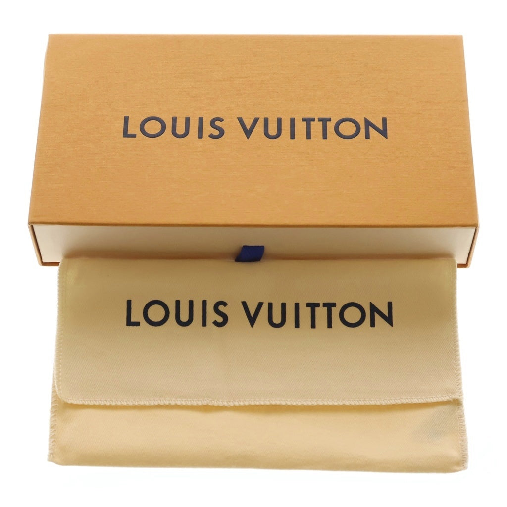 LOUIS VUITTON(ルイヴィトン) モノグラムエクリプス ポルトフォイユ ブラザ ロングウォレット 二つ折り長財布 ブラック M61697
