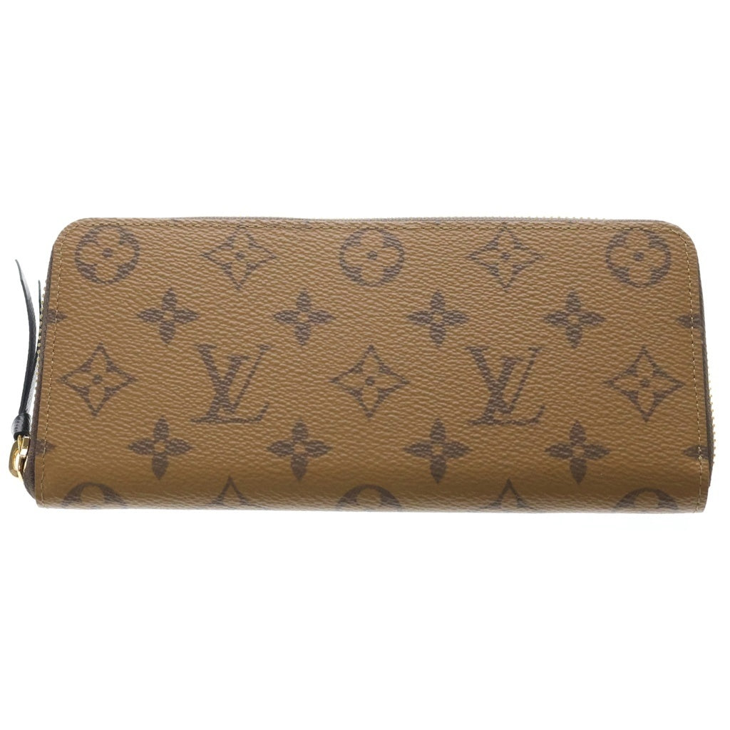 LOUIS VUITTON(ルイヴィトン) モノグラムリバース ポルトフォイユ クレマンス ロングウォレット 長財布 ブラウン M82336 レディース