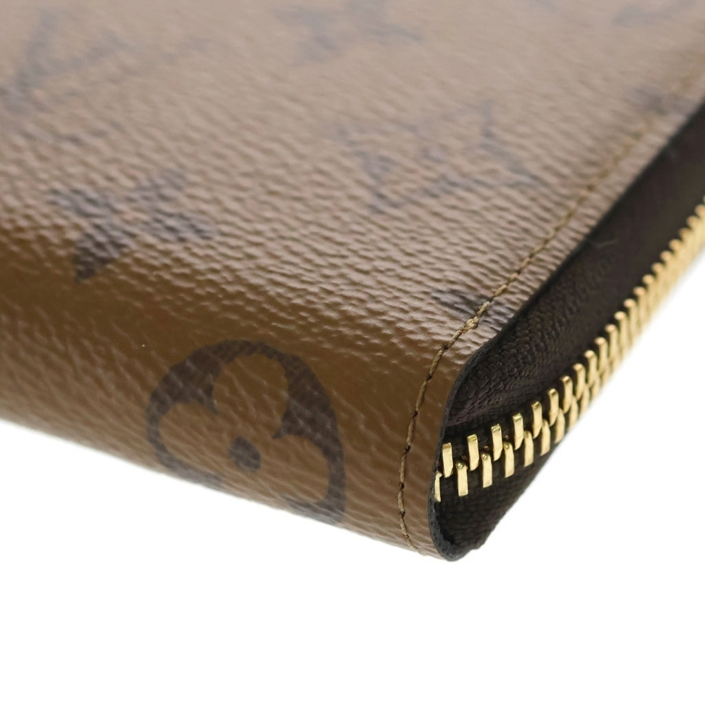 LOUIS VUITTON(ルイヴィトン) モノグラムリバース ポルトフォイユ クレマンス ロングウォレット 長財布 ブラウン M82336 レディース