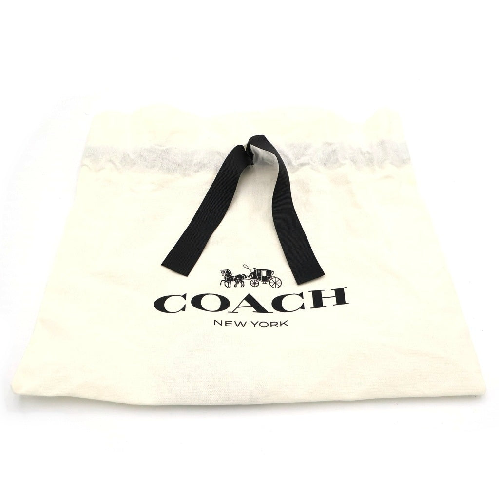 COACH(コーチ) シグネチャー ベアー バックチャーム キーホルダー ベージュ CZ195 レディース