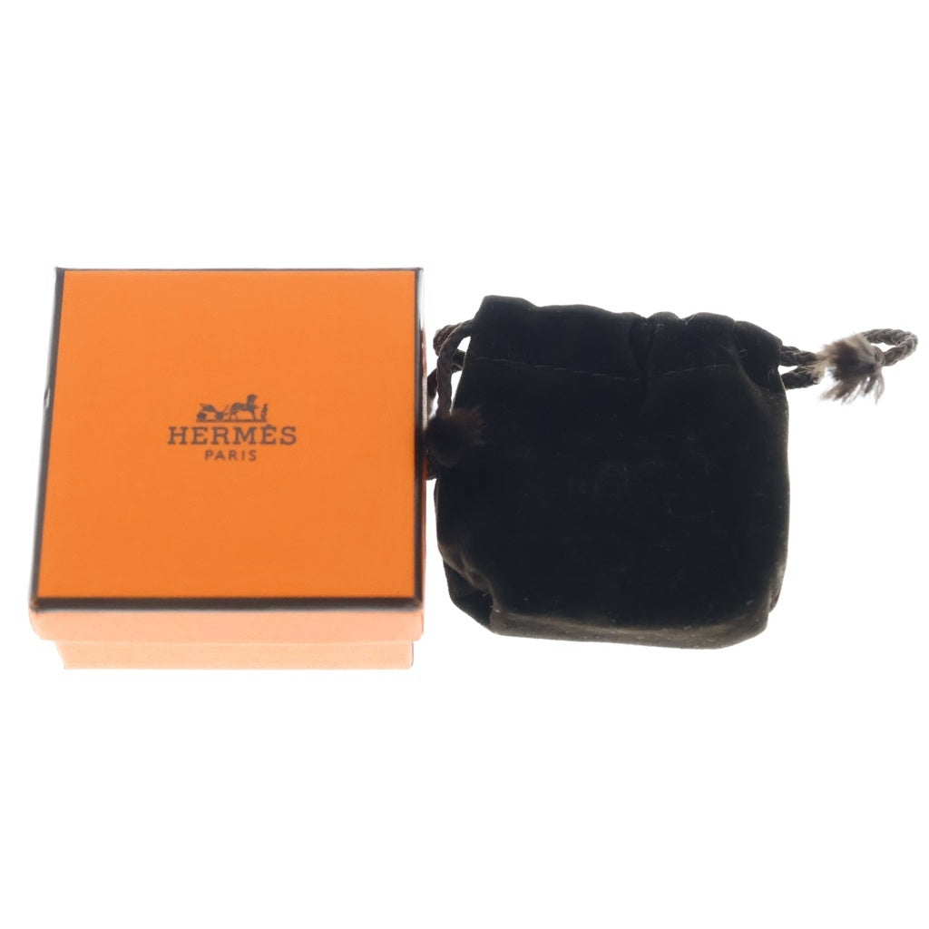 HERMES(エルメス) ケリー レザー グローブホルダー オレンジ ゴールド金具