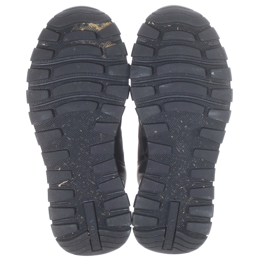 PRADA(プラダ) Re-Nylon リナイロン ロゴプレート ローカットシューズ スニーカー ブラック 2EE390