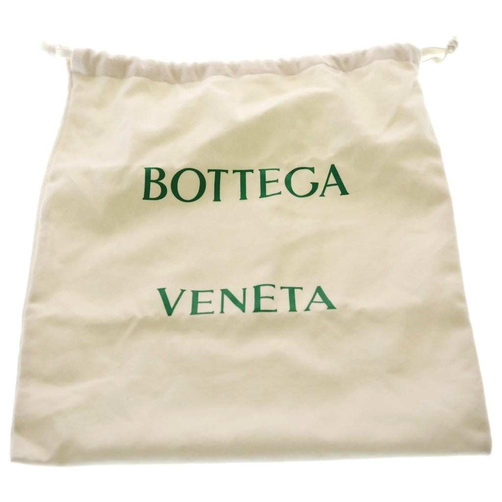 BOTTEGA VENETA(ボッテガヴェネタ) カセット スモール バケットバッグ ショルダーバッグ ブラウン レザー 680218 レディース