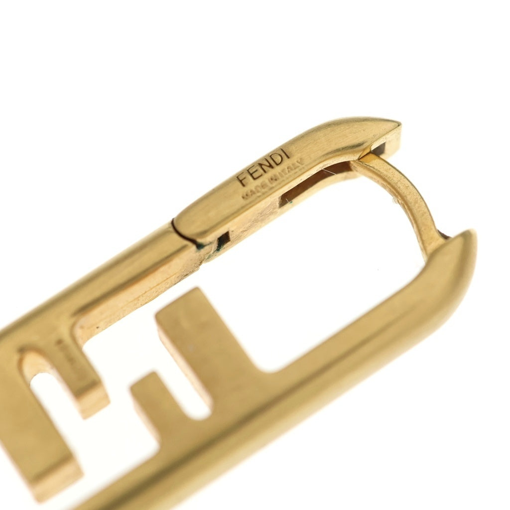 FENDI(フェンディ) オーロック FFロゴ シングルピアス 片耳 ゴールド 8AH290 IT0622 レディース
