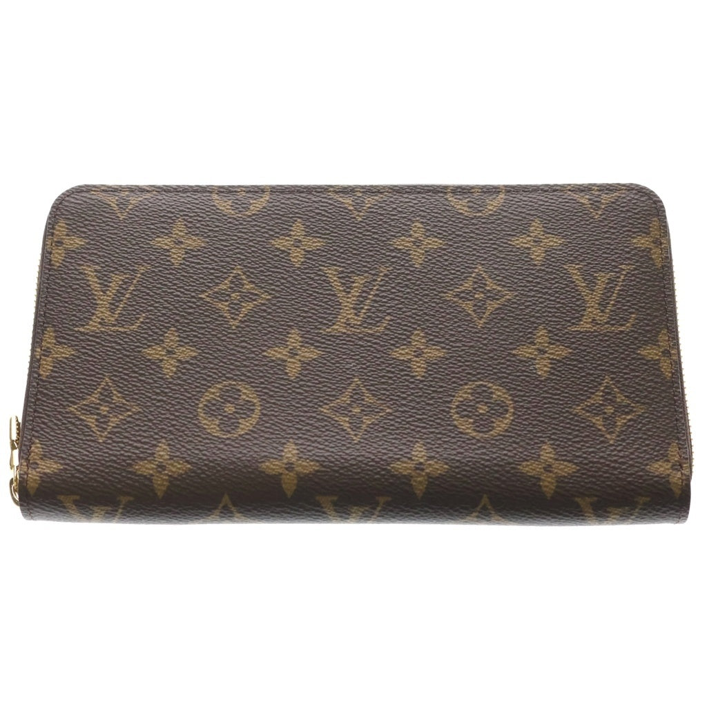 LOUIS VUITTON(ルイヴィトン) モノグラム ジッピー・オーガナイザー ブラウン M62581 ICタイプ レディース