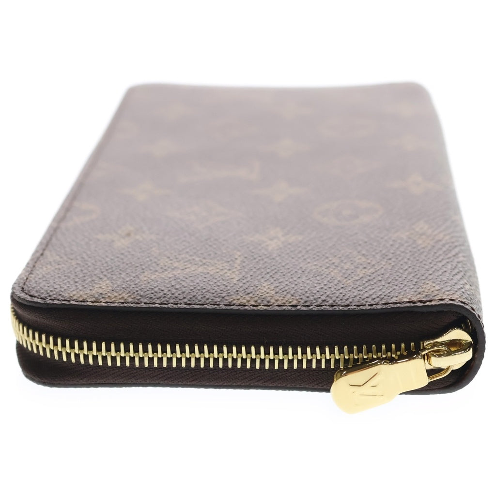 LOUIS VUITTON(ルイヴィトン) モノグラム ジッピー・オーガナイザー ブラウン M62581 ICタイプ レディース