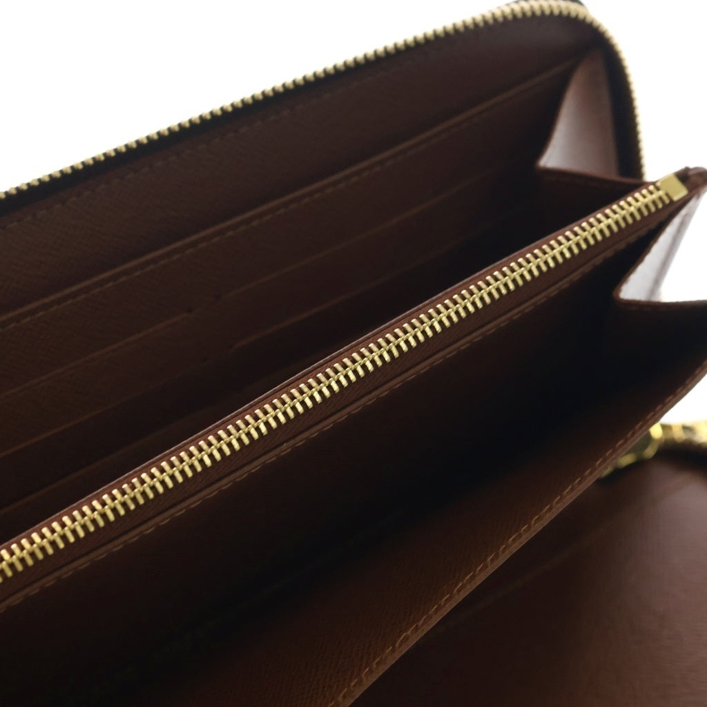 LOUIS VUITTON(ルイヴィトン) モノグラム ジッピー・オーガナイザー ブラウン M62581 ICタイプ レディース