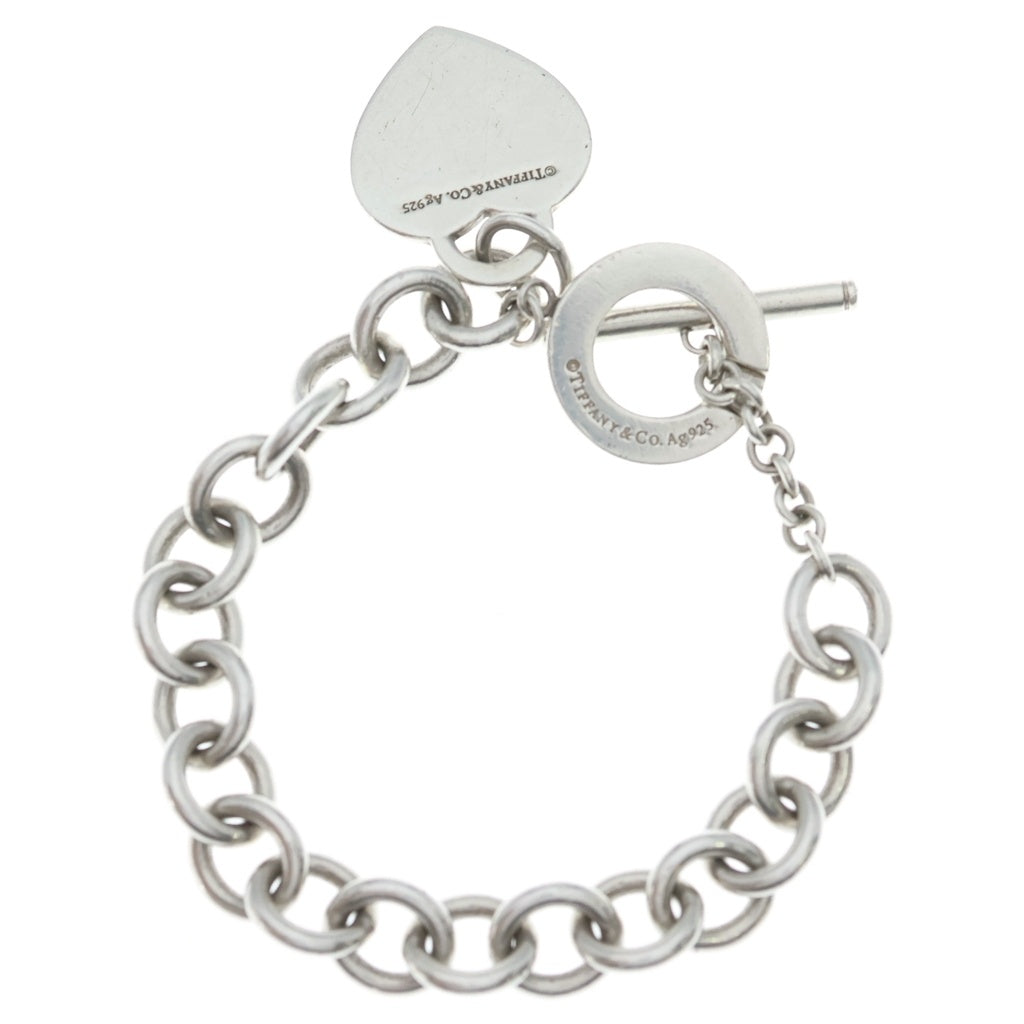 TIFFANY & Co.(ティファニー) リターントゥ トグル ブレスレット シルバー SV925 レディース