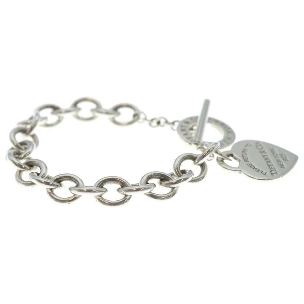 TIFFANY & Co.(ティファニー) リターントゥ トグル ブレスレット シルバー SV925 レディース