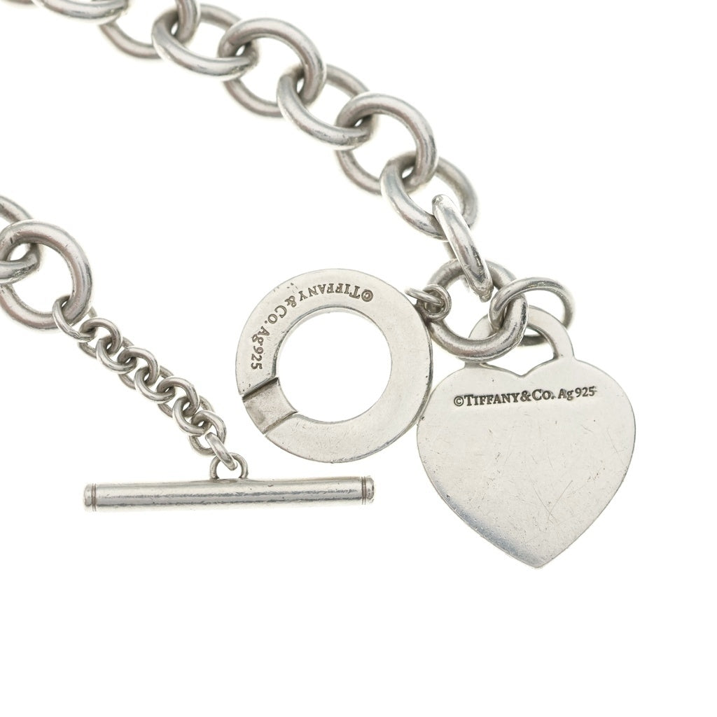 TIFFANY & Co.(ティファニー) リターントゥ トグル ブレスレット シルバー SV925 レディース