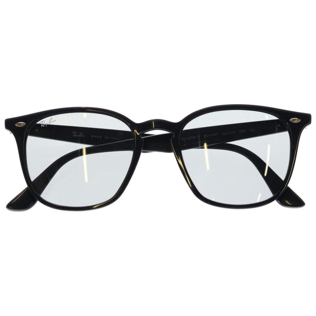 Ray Ban(レイバン) ウェリントンサングラス ブラック RB4258-F