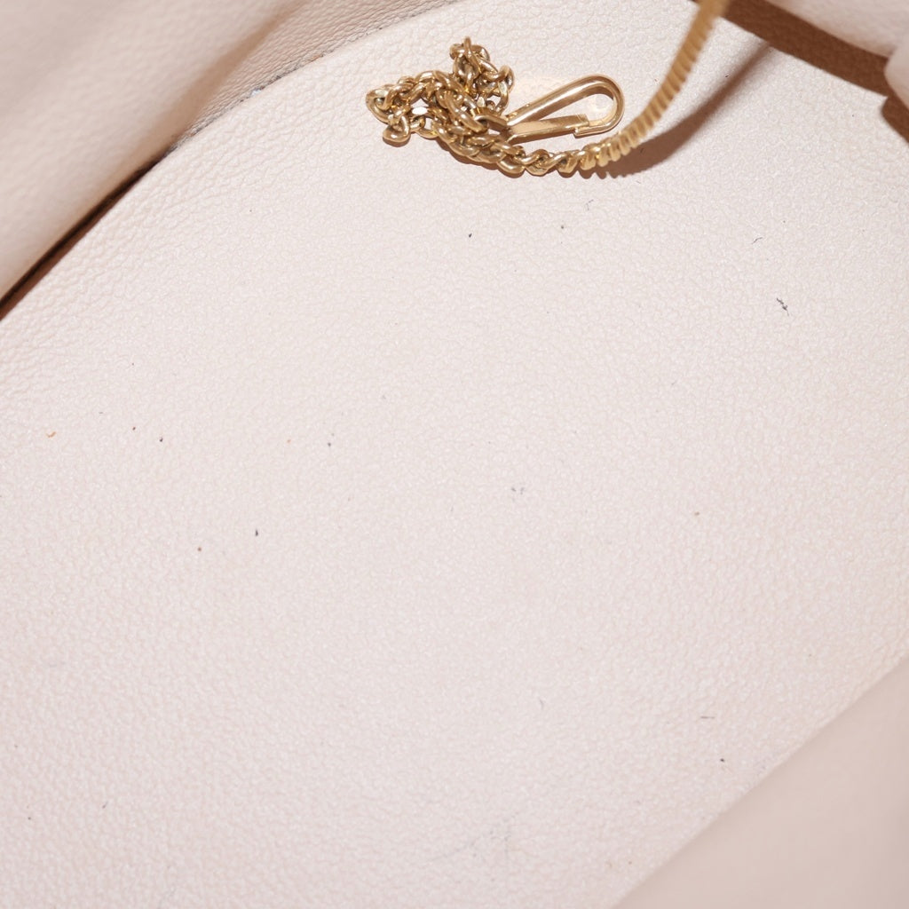 LOUIS VUITTON(ルイヴィトン) モノグラム バゲットPM ハンドバッグ ミニトートバッグ ブラウン レザー×PVC M42238 ゴールド金具 レディース