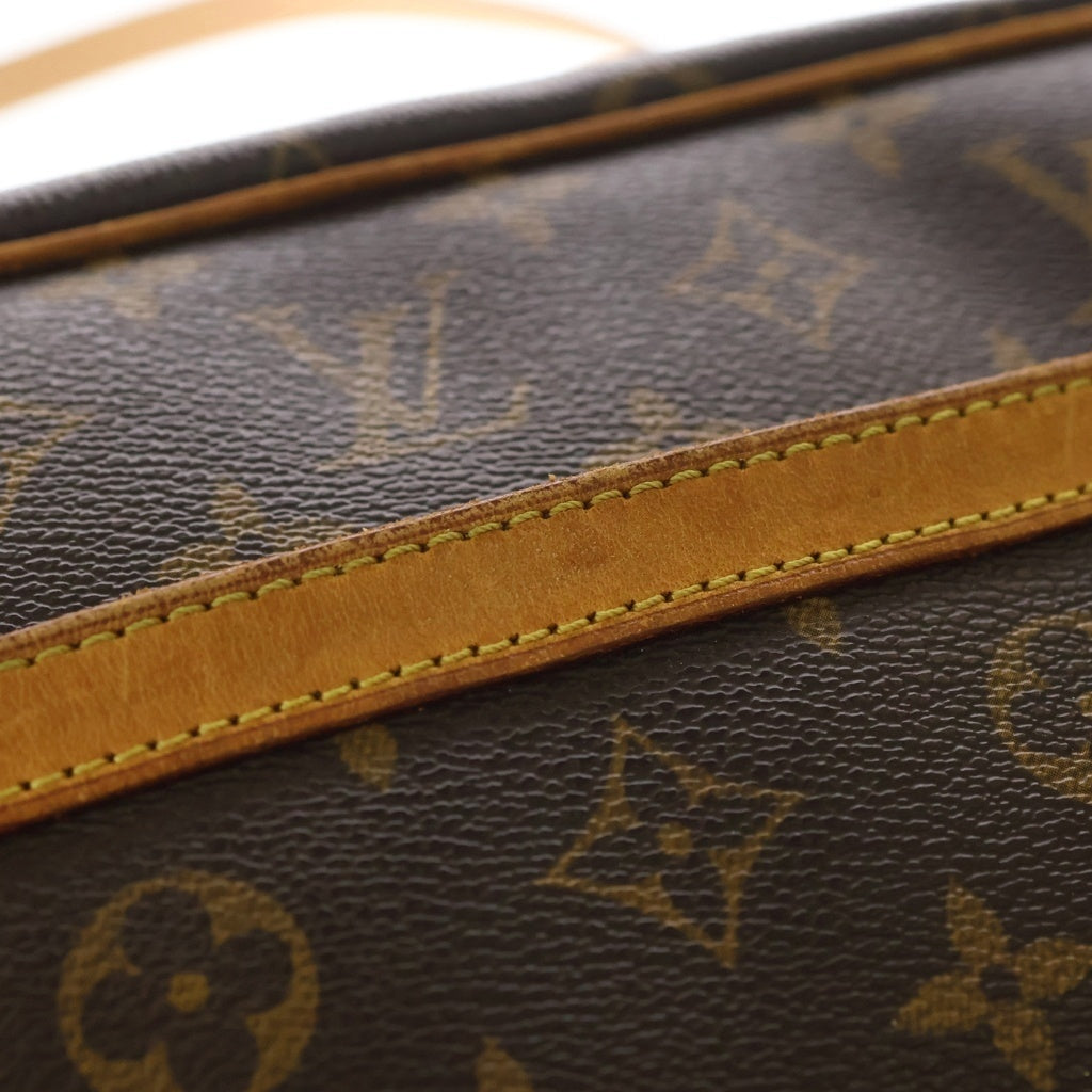 LOUIS VUITTON(ルイヴィトン) モノグラム トロカデロ27 ショルダーバッグ ブラウン レザー×PVC M51274 ゴールド金具 レディース