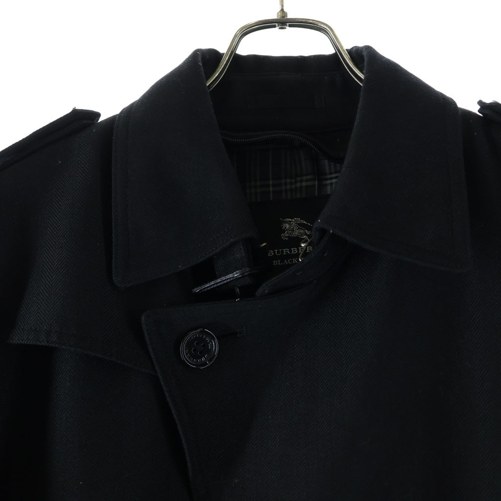 BURBERRY(バーバリー) トレンチコート ブラック Lサイズ