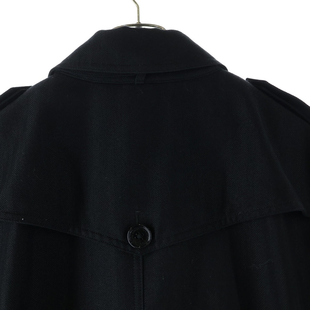 BURBERRY(バーバリー) トレンチコート ブラック Lサイズ