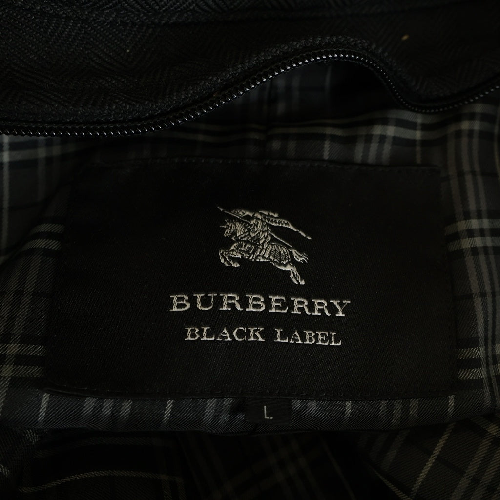 BURBERRY(バーバリー) トレンチコート ブラック Lサイズ