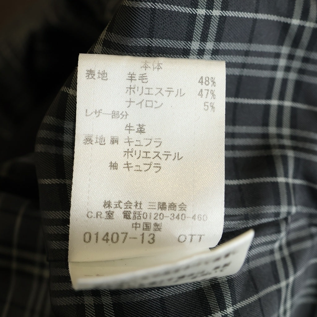 BURBERRY(バーバリー) トレンチコート ブラック Lサイズ