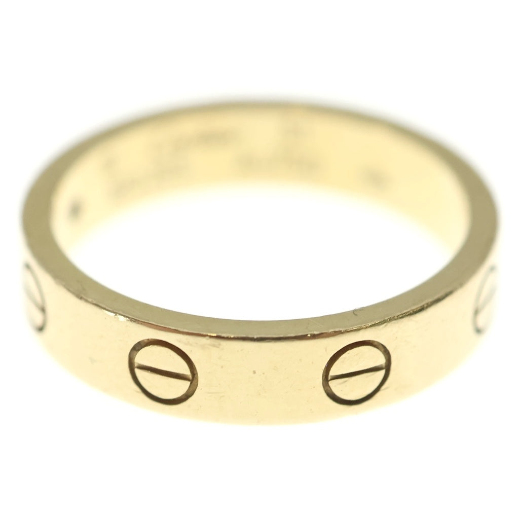 Cartier(カルティエ) ミニラブリング 1PD ダイヤモンド Au750 K18YG #51 リング 指輪 イエローゴールド レディース