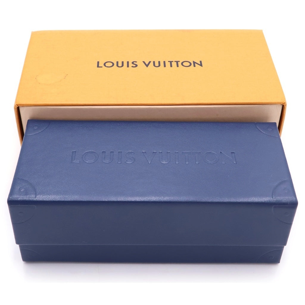 LOUIS VUITTON(ルイヴィトン) マイ LV チェーン ツーブリッジ ティアドロップフレーム カラーレンズ サングラス メガネ 眼鏡 アイウェア ゴールド Z1520E レディース