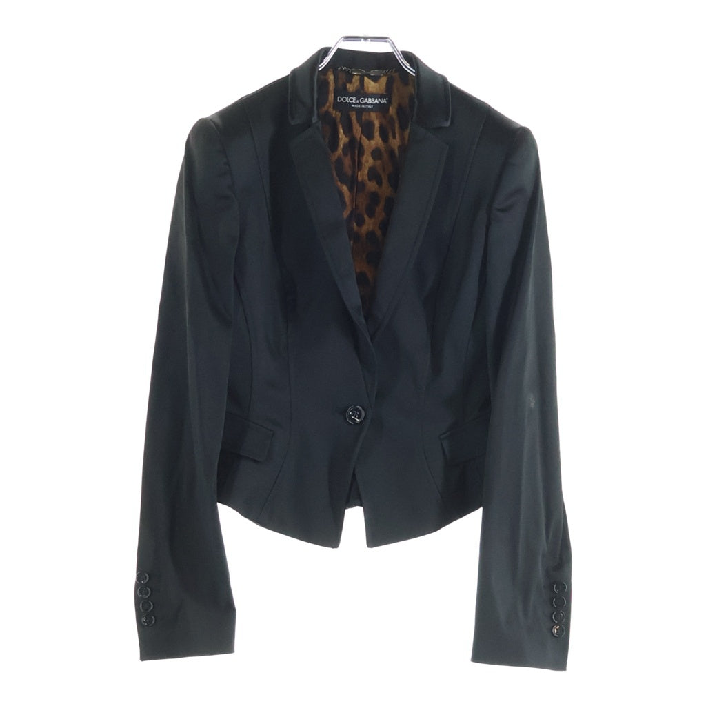 DOLCE & GABBANA(ドルチェアンドガッバーナ) スーツセットアップ ブラック サイズ38 F2470T レディース