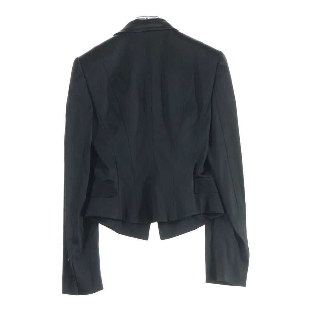 DOLCE & GABBANA(ドルチェアンドガッバーナ) スーツセットアップ ブラック サイズ38 F2470T レディース