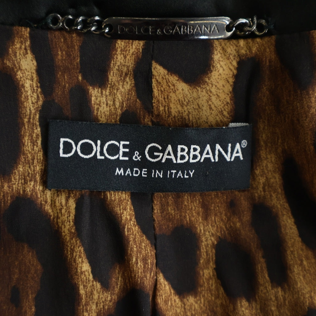 DOLCE & GABBANA(ドルチェアンドガッバーナ) スーツセットアップ ブラック サイズ38 F2470T レディース