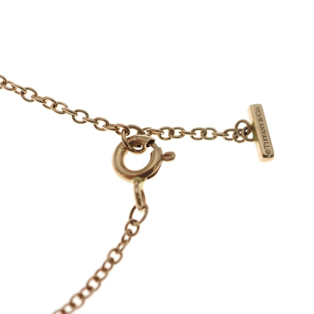 TIFFANY & Co.(ティファニー) Tスマイル ブレスレット ピンクゴールド Au750 PG #S ジュエリー レディース