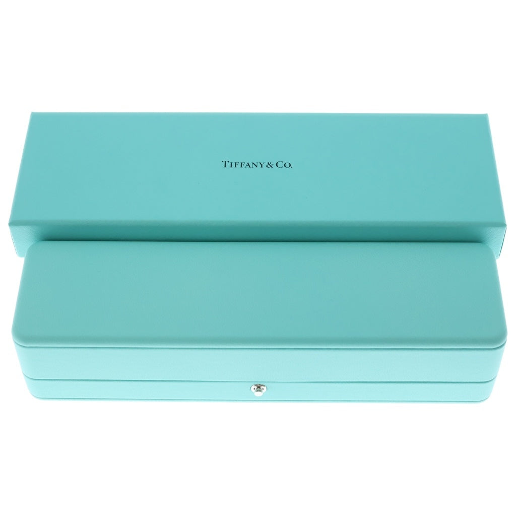 TIFFANY & Co.(ティファニー) Tスマイル ブレスレット ピンクゴールド Au750 PG #S ジュエリー レディース