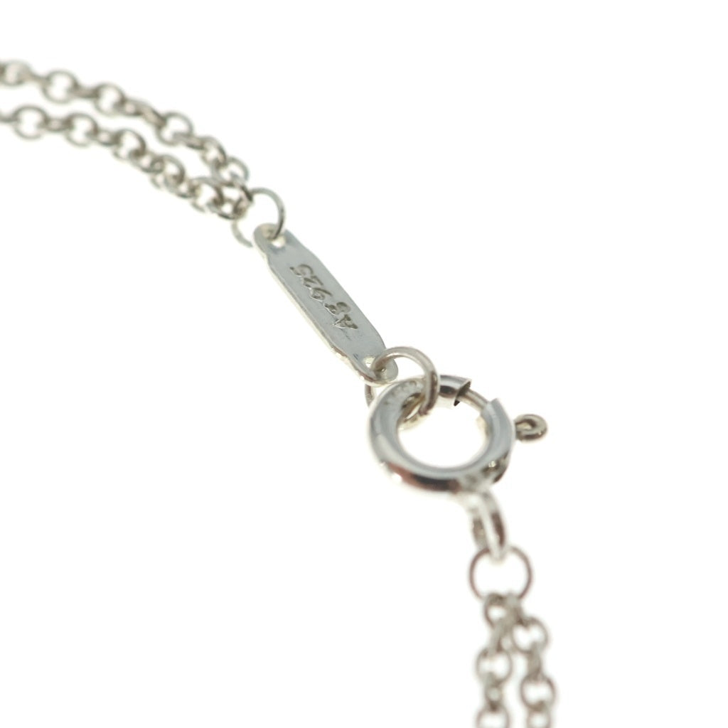 TIFFANY & Co.(ティファニー) インフィニティ ミディアム ダブルチェーン Ag925 ブレスレット シルバー レディース