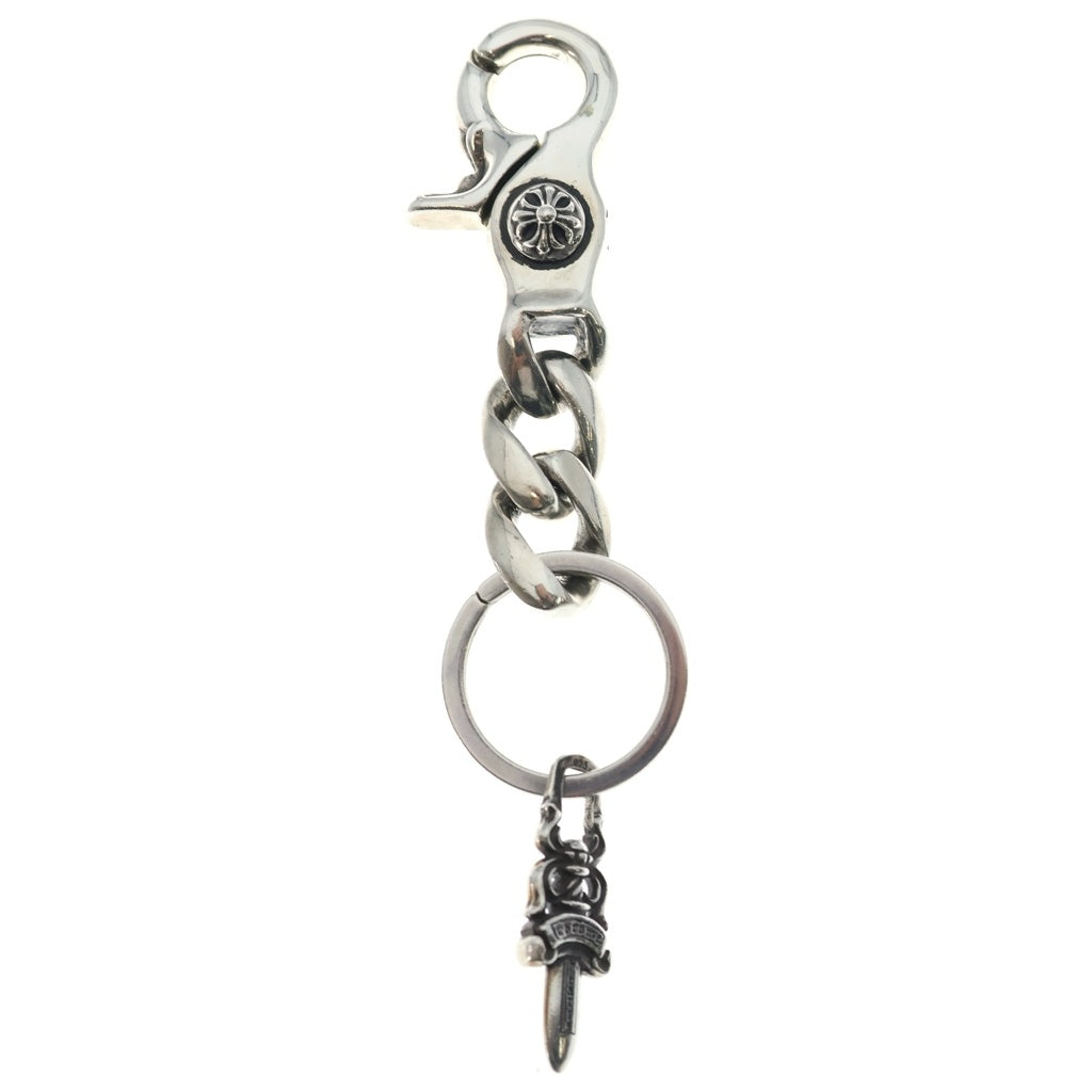 CHROME HEARTS(クロムハーツ) CLP CHN CLASSIC-S/ショートクラシックリンク キーチェーン シルバー BCA070