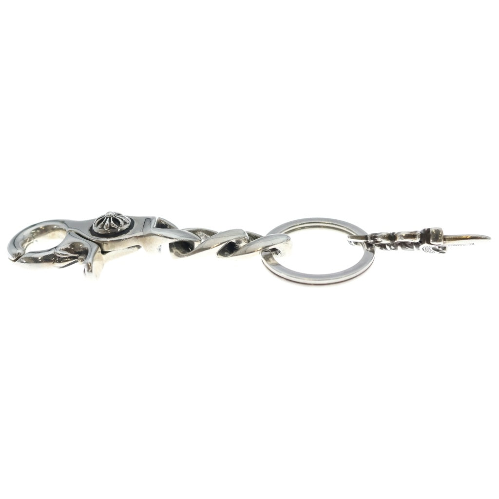 CHROME HEARTS(クロムハーツ) CLP CHN CLASSIC-S/ショートクラシックリンク キーチェーン シルバー BCA070