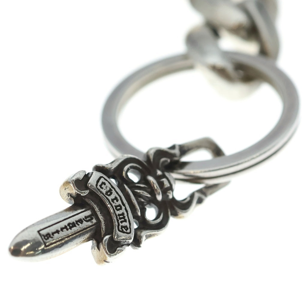 CHROME HEARTS(クロムハーツ) CLP CHN CLASSIC-S/ショートクラシックリンク キーチェーン シルバー BCA070