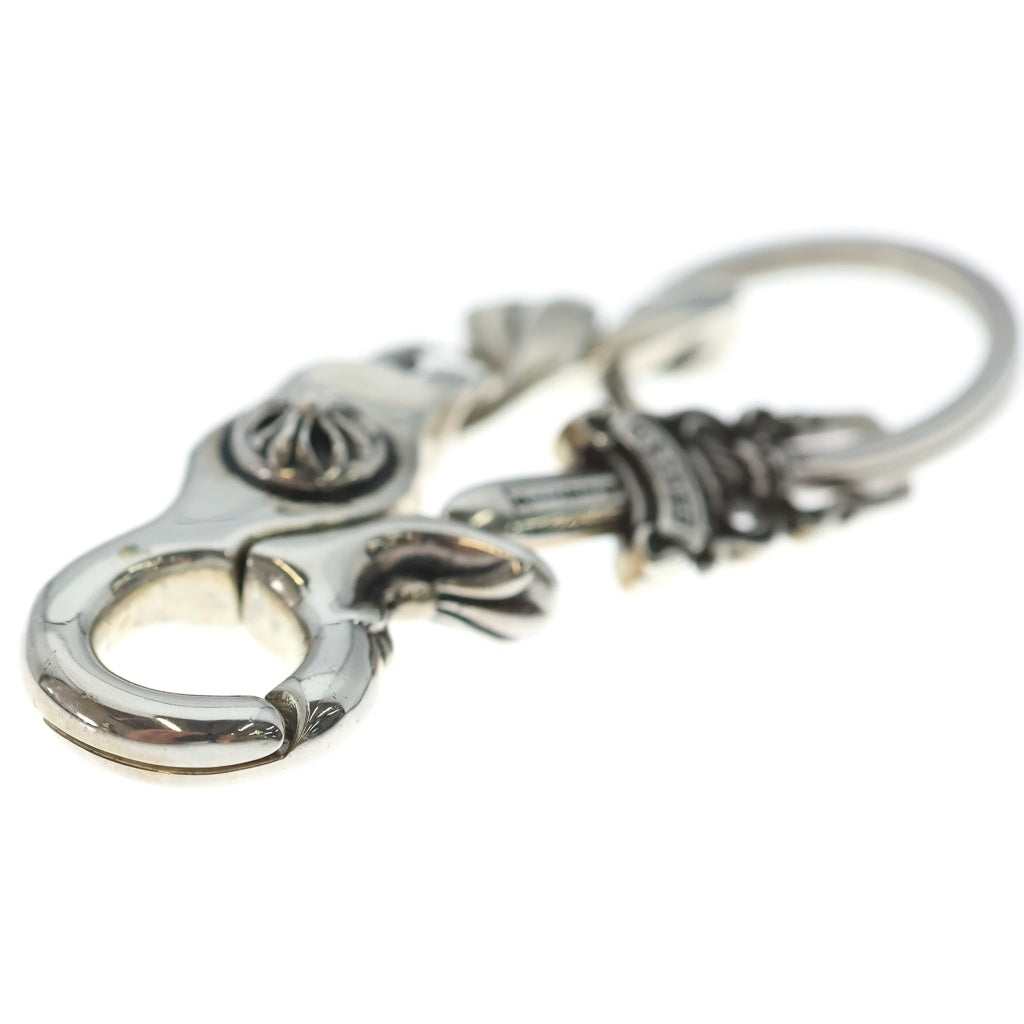 CHROME HEARTS(クロムハーツ) CLP CHN CLASSIC-S/ショートクラシックリンク キーチェーン シルバー BCA070