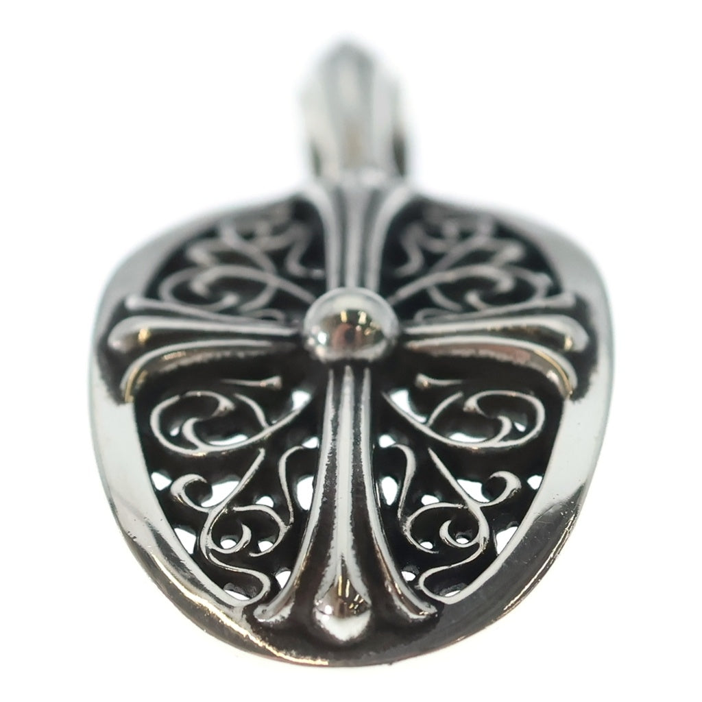 CHROME HEARTS(クロムハーツ) TINY CLSC OVAL タイニークラシックオーバル ペンダントトップ シルバー