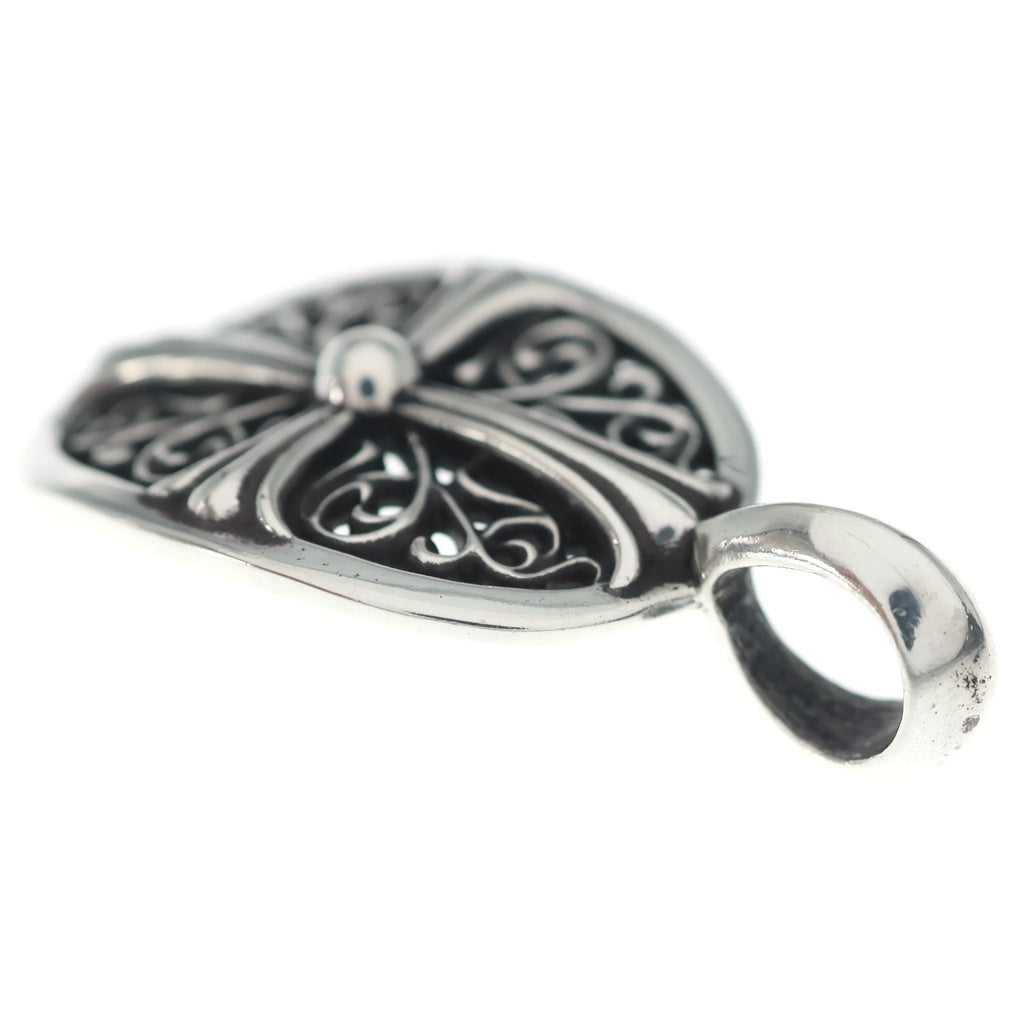 CHROME HEARTS(クロムハーツ) TINY CLSC OVAL タイニークラシックオーバル ペンダントトップ シルバー