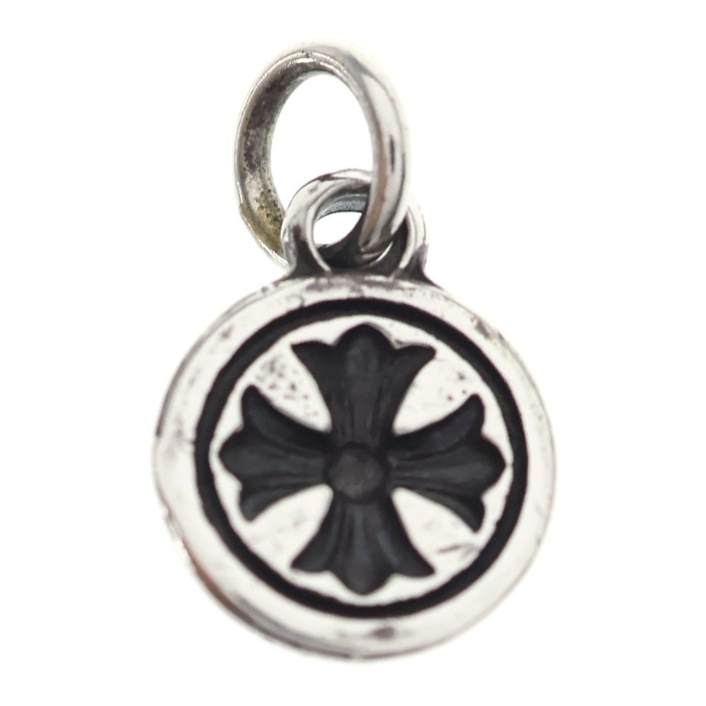 CHROME HEARTS(クロムハーツ) INVERTED CH PLUS インバーテッド CHプラス チャーム ネックレストップ シルバー