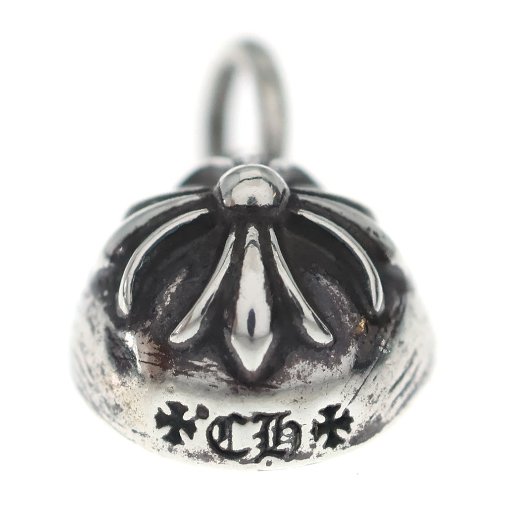 CHROME HEARTS(クロムハーツ) INVERTED CH PLUS インバーテッド CHプラス チャーム ネックレストップ シルバー