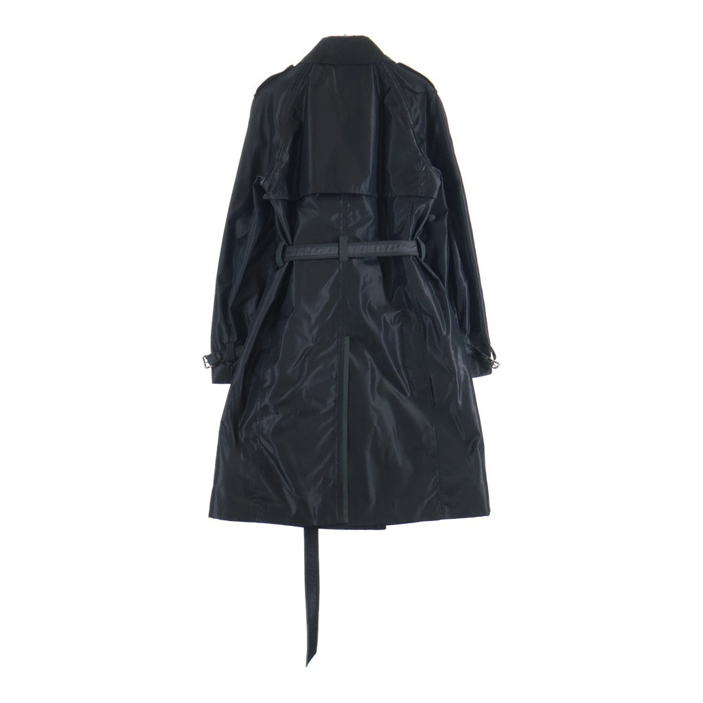 DOLCE & GABBANA(ドルチェアンドガッバーナ) ダブルブレスト トレンチコート ブラック F0759T レディース