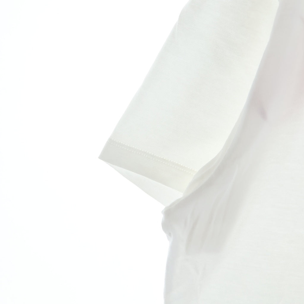 VALENTINO(ヴァレンティノ) レースポケット バックロゴ Tシャツ ホワイト #XS レディース