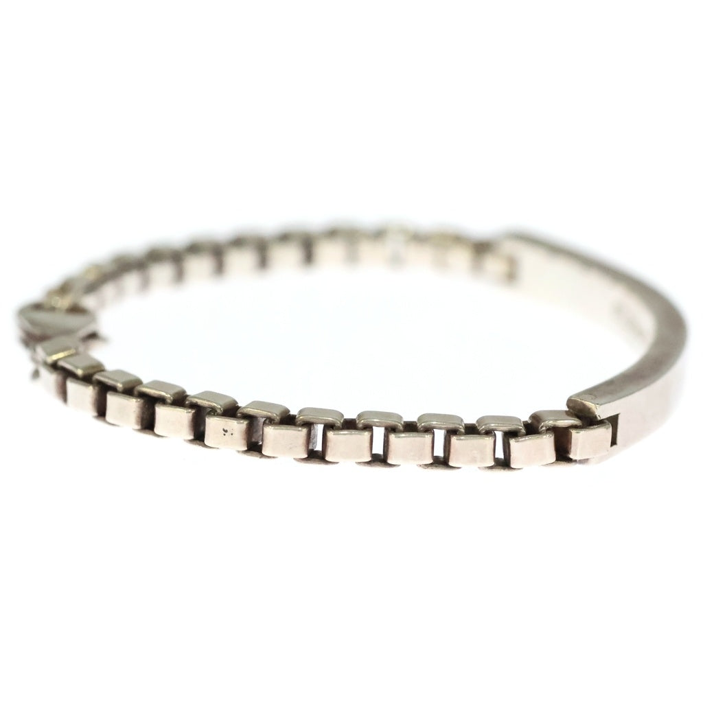 TIFFANY & Co.(ティファニー) ベネチアン リンク ID ブレスレット シルバー チェーン 925
