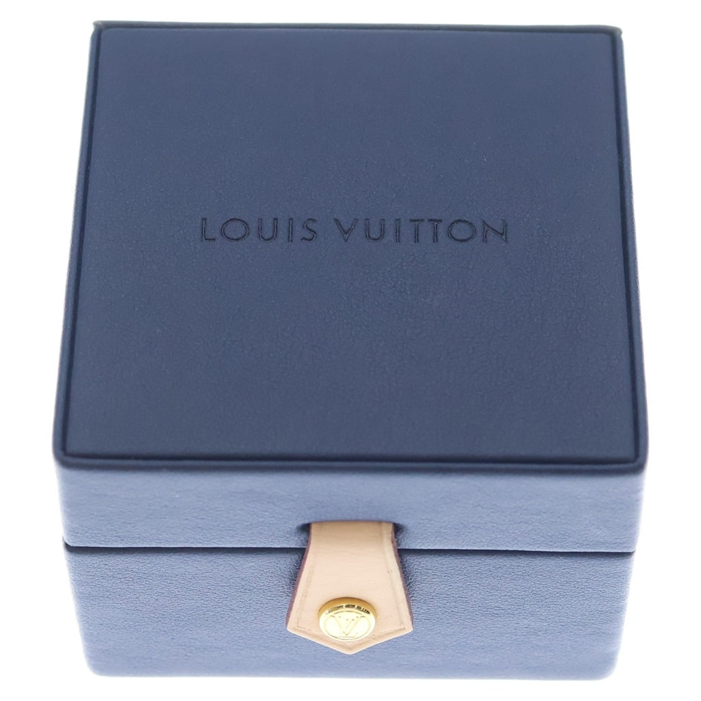 LOUIS VUITTON(ルイヴィトン) モノグラム・イディール 1PD リング K18スリーカラー ダイヤ ゴールド×シルバー×ピンクゴールド A30223 レディース