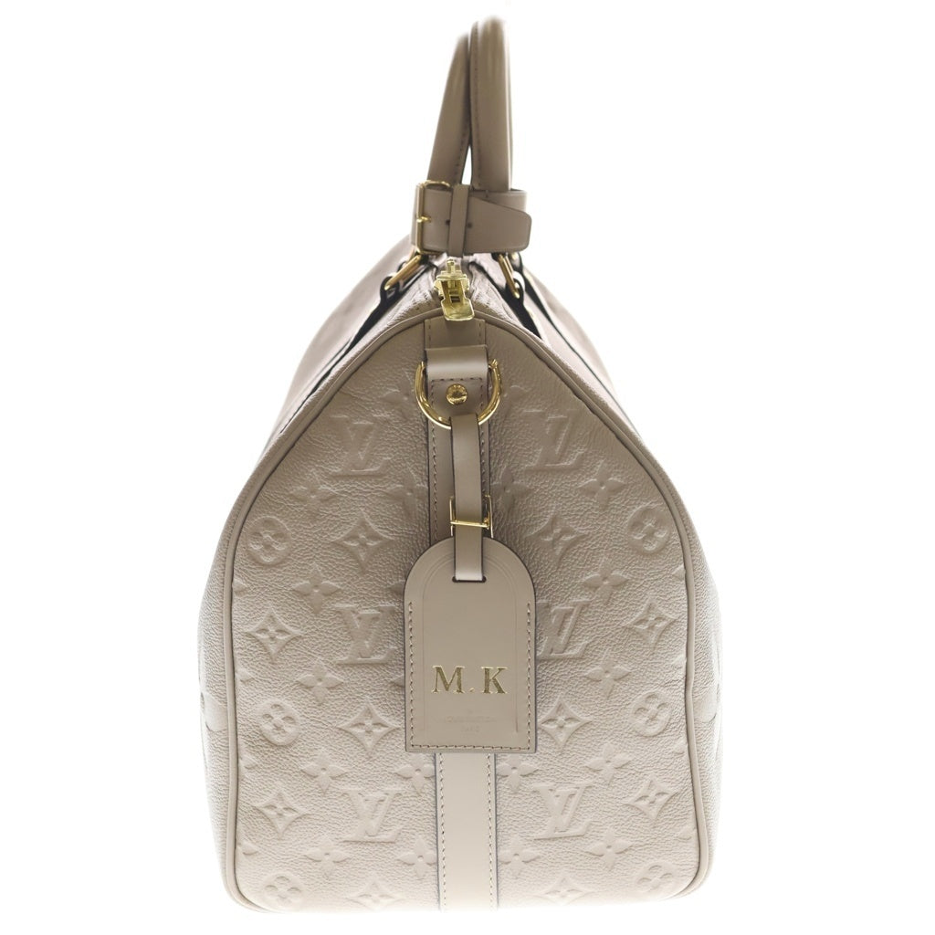 LOUIS VUITTON(ルイヴィトン) モノグラム アンプラント キーポルバンドリエール45 2WAY ハンドバッグ ショルダーバッグ ボストンバッグ M46114 ICタイプ トゥルトレール ベージュ系 レディース