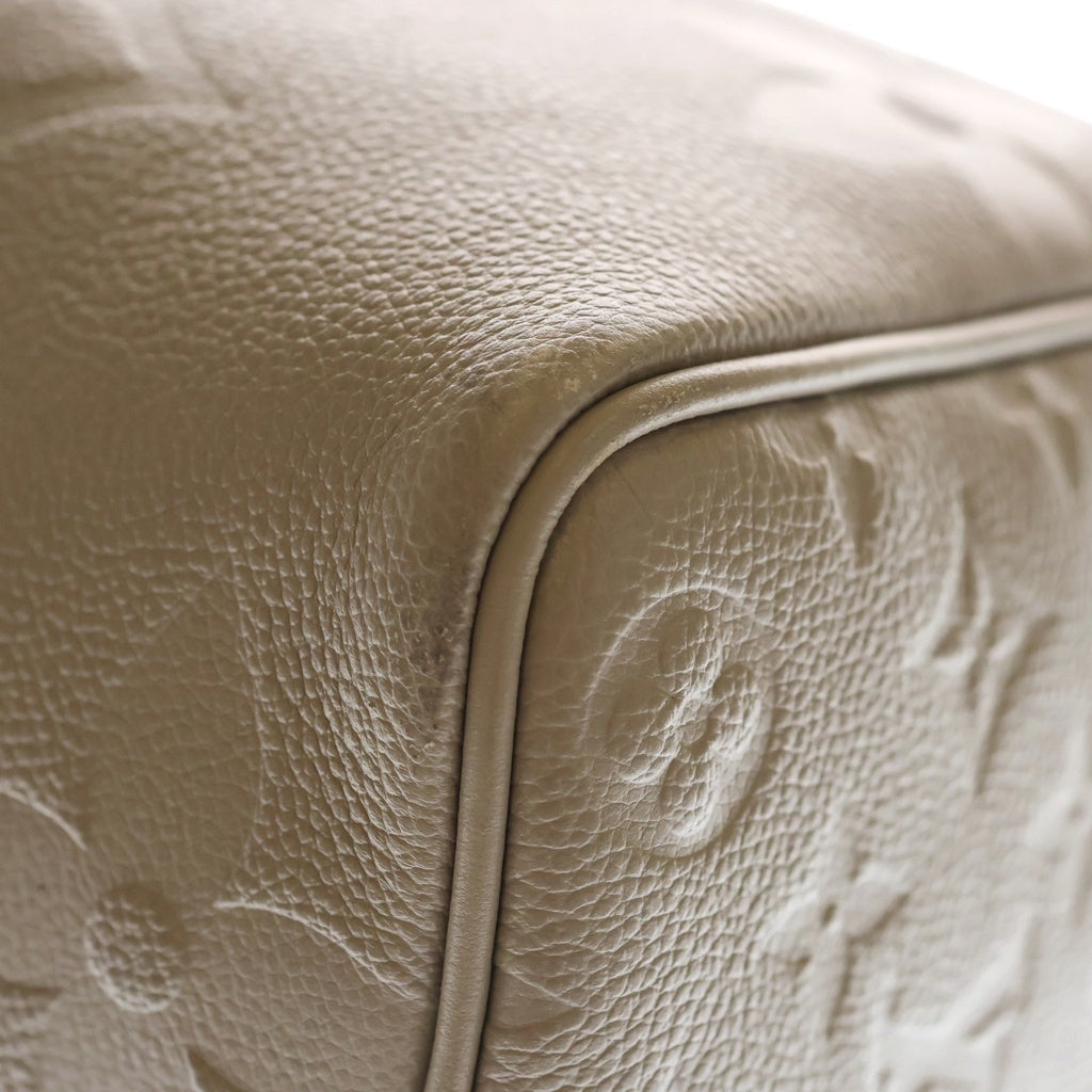 LOUIS VUITTON(ルイヴィトン) モノグラム アンプラント キーポルバンドリエール45 2WAY ハンドバッグ ショルダーバッグ ボストンバッグ M46114 ICタイプ トゥルトレール ベージュ系 レディース