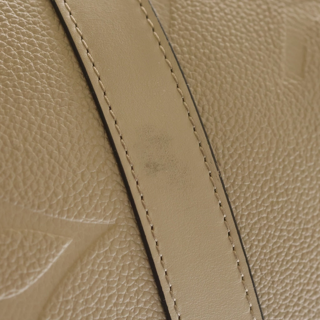 LOUIS VUITTON(ルイヴィトン) モノグラム アンプラント キーポルバンドリエール45 2WAY ハンドバッグ ショルダーバッグ ボストンバッグ M46114 ICタイプ トゥルトレール ベージュ系 レディース