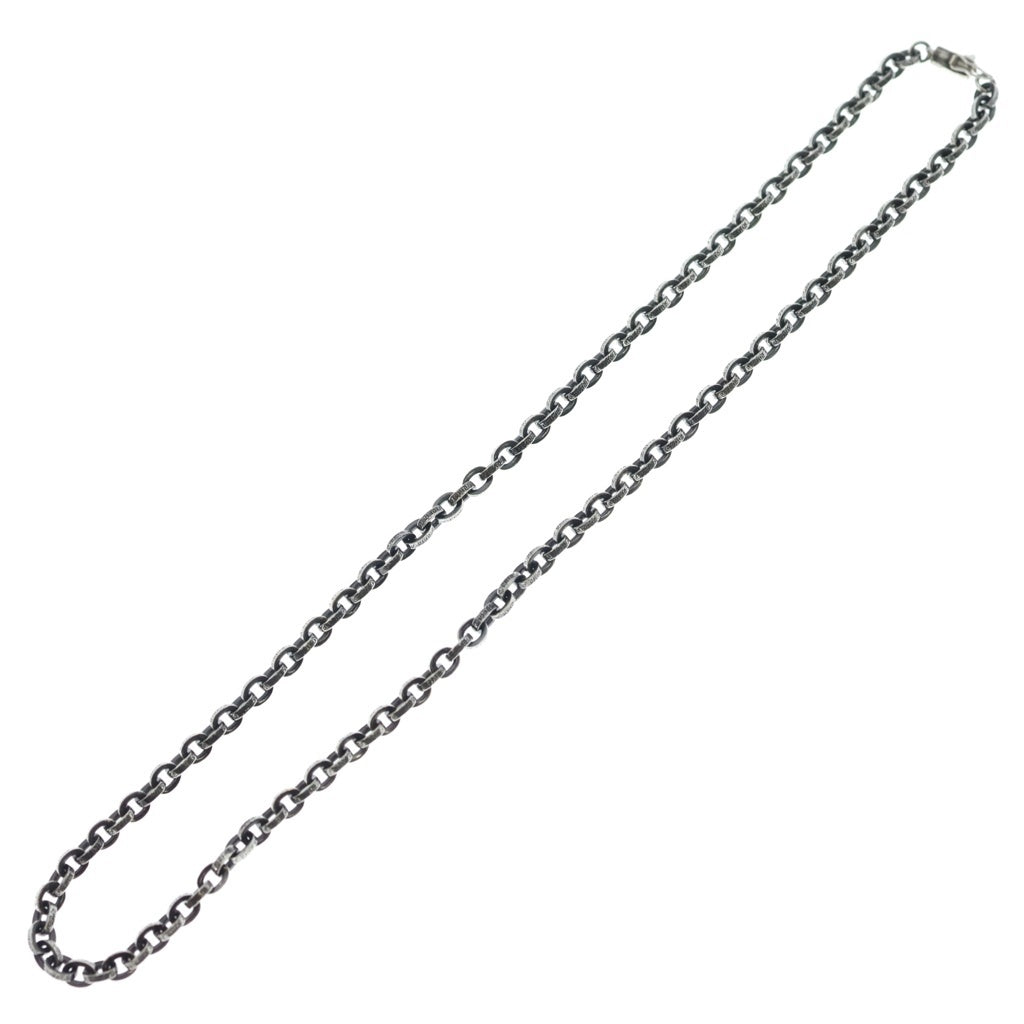 CHROME HEARTS(クロムハーツ) PAPER CHAIN 20 ペーパーチェーンネックレス 20inch シルバーBCA087