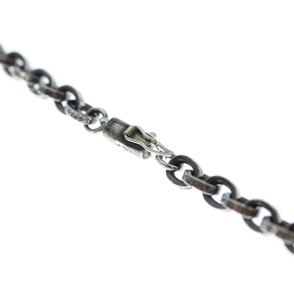 CHROME HEARTS(クロムハーツ) PAPER CHAIN 20 ペーパーチェーンネックレス 20inch シルバーBCA087