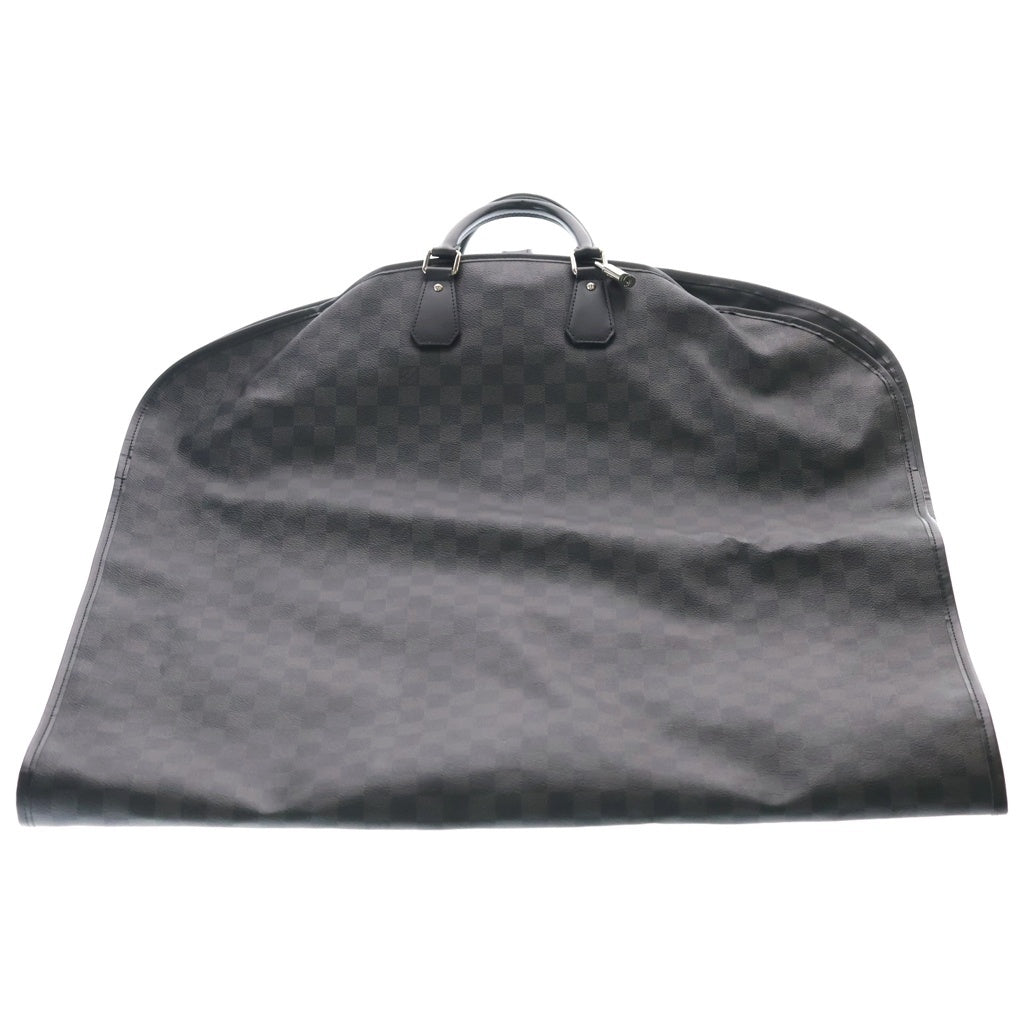 LOUIS VUITTON(ルイヴィトン) ダミエ・グラフィット ガーメントバッグ カバー ブラック PVC N48230 レディース