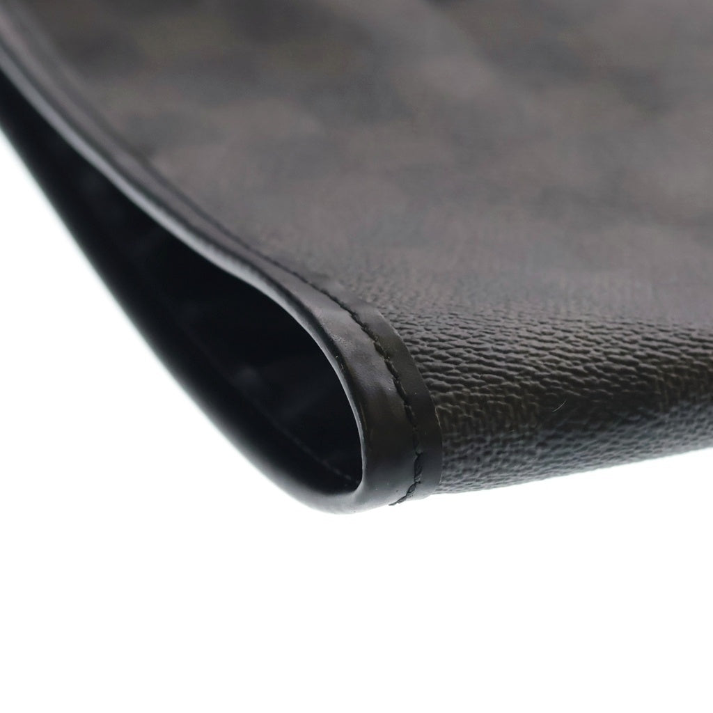 LOUIS VUITTON(ルイヴィトン) ダミエ・グラフィット ガーメントバッグ カバー ブラック PVC N48230 レディース